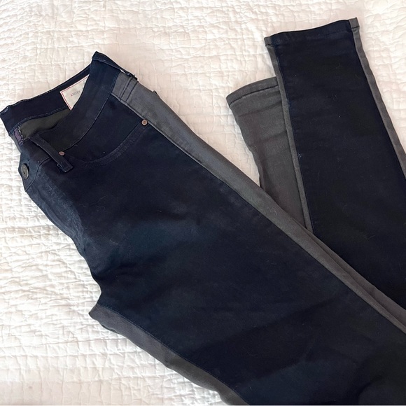 Angry Rabbit Contrast Skinny Jeans - Picture 9 of 9